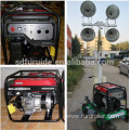 4-spotlight Portable Light Tower with Single-phase 3 KVA Generator (FZM-400B)